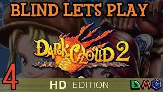 Lets Play: Dark Cloud 2 HD (Blind) LIVE - Part 4