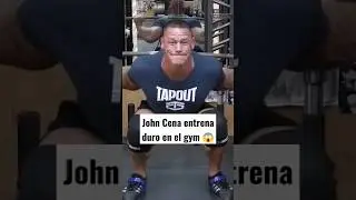 Esto es lo que levanta John Cena en el gym 