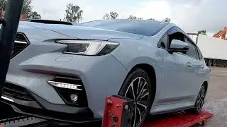 Субару Леворг из Японии в Москву. Авто из Японии. Субару Леворг и Тойота Мега Пиксис.