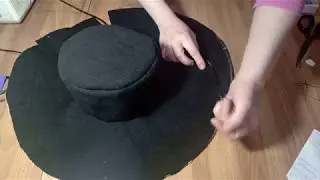 Шляпа с полями. Шьём сами