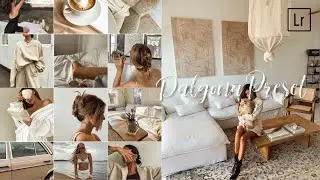 Dalgona Lightroom Photo Presets