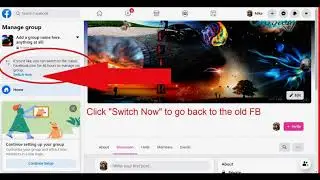 Switch back to the old Facebook layout 2020