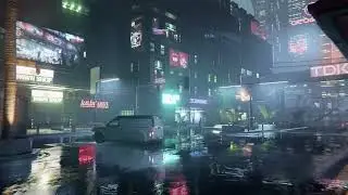 Cyberpunk 2077 - NEXUS MODS | BLADE RUNNER Mod´s Collection                         -AMBIENT