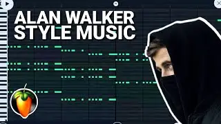 How to make Alan Walker style music in FL Studio Mobile