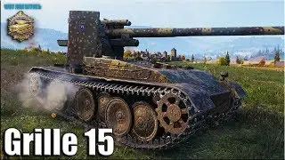 Медаль Пула на Grille 15 ✅ World of Tanks лучший бой