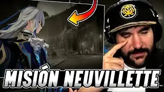 PUTUPAU REACCIONA al FINAL de la MISIÓN LEGENDARIA DE NEUVILLETTE - Genshin Impact