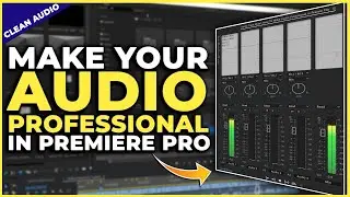How To Make Audio Professional in Premiere Pro