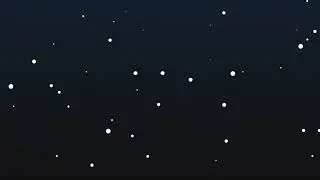 Creating a snowfall animation using Pug and SCSS