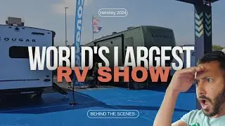 🏕️✨ World's LARGEST RV Show Sneak Peek! 🚐🎉