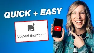 How to Make a YouTube Thumbnail (FREE & Easy!) | Think Marketing Live