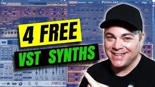 4 Free VST Synths from U-he