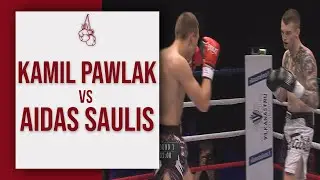 Kamil Pawlak & Aidas Saulis | KOK Fight Series