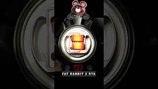 Намотка FAT RABBIT 2 RTA