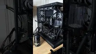 Got everything installed in my Phanteks NV9