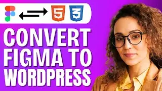 How to Convert Figma Design to HTML and CSS Figma (Step by Step Tutorial)