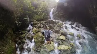 Solo Adventure sa Kambal na Falls(Inalungoyan Falls at Tres Agtas Falls)