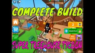Super Treehouse Tycoon | COMPLETE BUILD | Roblox