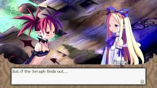 Disgaea PC (PC) Cutscene #56 Heroes Don't Always Win
