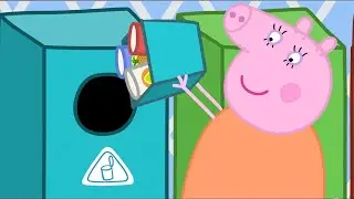 Peppa Pig Official Channel | Recycling | Cartoons For Kids | Peppa Pig Toys