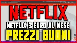 PREZZI BUONI DI NETFLIX 3 EURO AL MESE SU GAMSGO.PRO | PREZZI STRACCIATI E CONSIGLIATI