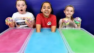 GELLI BAFF TOY CHALLENGE GAME! LOL Surprise Baby Dolls | Toys AndMe