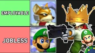 Making Pointless Melee Tier Lists (Stream Highlight)