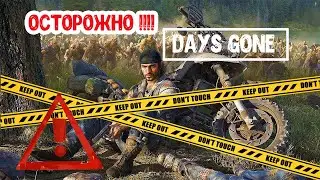 Осторожно, Days Gone!!! Playstation 4