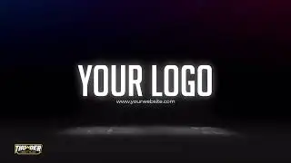 Colorful Smooth Logo Reveal After Effects Template