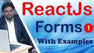 10. ReactJs Form  |  ReactJs Tutorial |  How to create Form in React Js