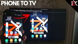 How To Mirror Smartphone/Tablet To TV - Connect Android Phone to Smart TV - Images - Videos - Games