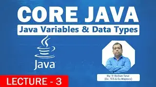 Java Variables & Data Types| Java for Beginners | Silan Software