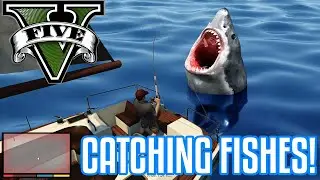 FISHING IN GTA 5 MOD !