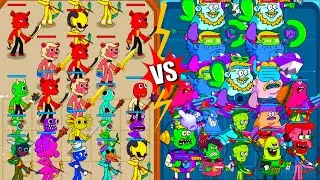 Merge Monster Friends Vs Merge Master Monster Battle, Merge Battle Gameplay