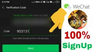 SignUp WeChat account 100% | Login wechat 100%