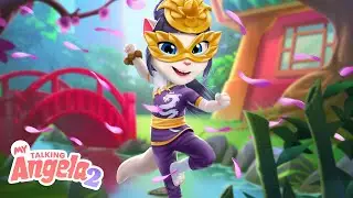 🥋⭐ Martial Arts Studio 🥋⭐ My Talking Angela 2 (Gameplay)