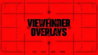 These 8K VIEWFINDER OVERLAYS are INSANE!