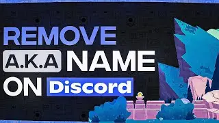 How To Remove A.K.A Name On Discord 2023 | Step By Step Guide 💪