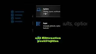 How to Enable Hibernate on Your Windows PC // Windows 