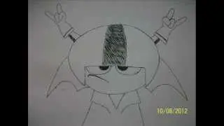 how to draw kick buttowski