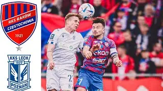 Rakow vs Lech Poznań Skrót Meczu Ekstraklasa 22/23