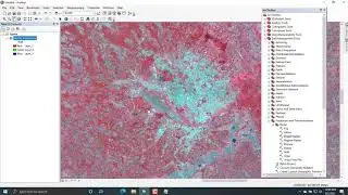 How to re project Raster Dateset in ArcMap Convert Reference system  From  WGS 84 to UTM adindan 37