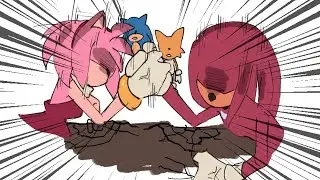 Surrender Isn't In Their Vocabulary (Sonic Comic Dub)