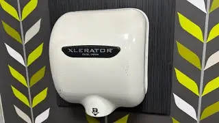 Excel Dryer Xlerator @ Tesco New Oscott