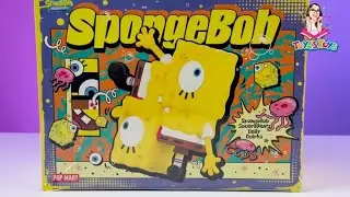 Unboxing and Review of PopMart SpongeBob SquarePants Daily Quirks Blind Boxes