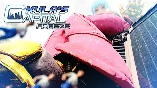 Kula's Capital Freeze - Mega Giantess Growth Animation