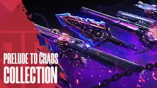 All Prelude To Chaos Skin Showcase - Valorant Prelude To Chaos Skin Collection