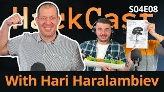 Building strong software teams with Hari Haralambiev | HackCast S04E08