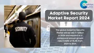 Adaptive Security Market Report 2024 | Forecast, Market Size & Growth