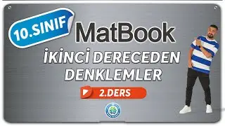 Diskriminant | İkinci Dereceden Denklemler 2 |  10.SINIF MATEMATİK MatBook