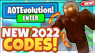 (2022) ALL *NEW* SECRET OP CODES In Roblox Attack On Titan Evolution!